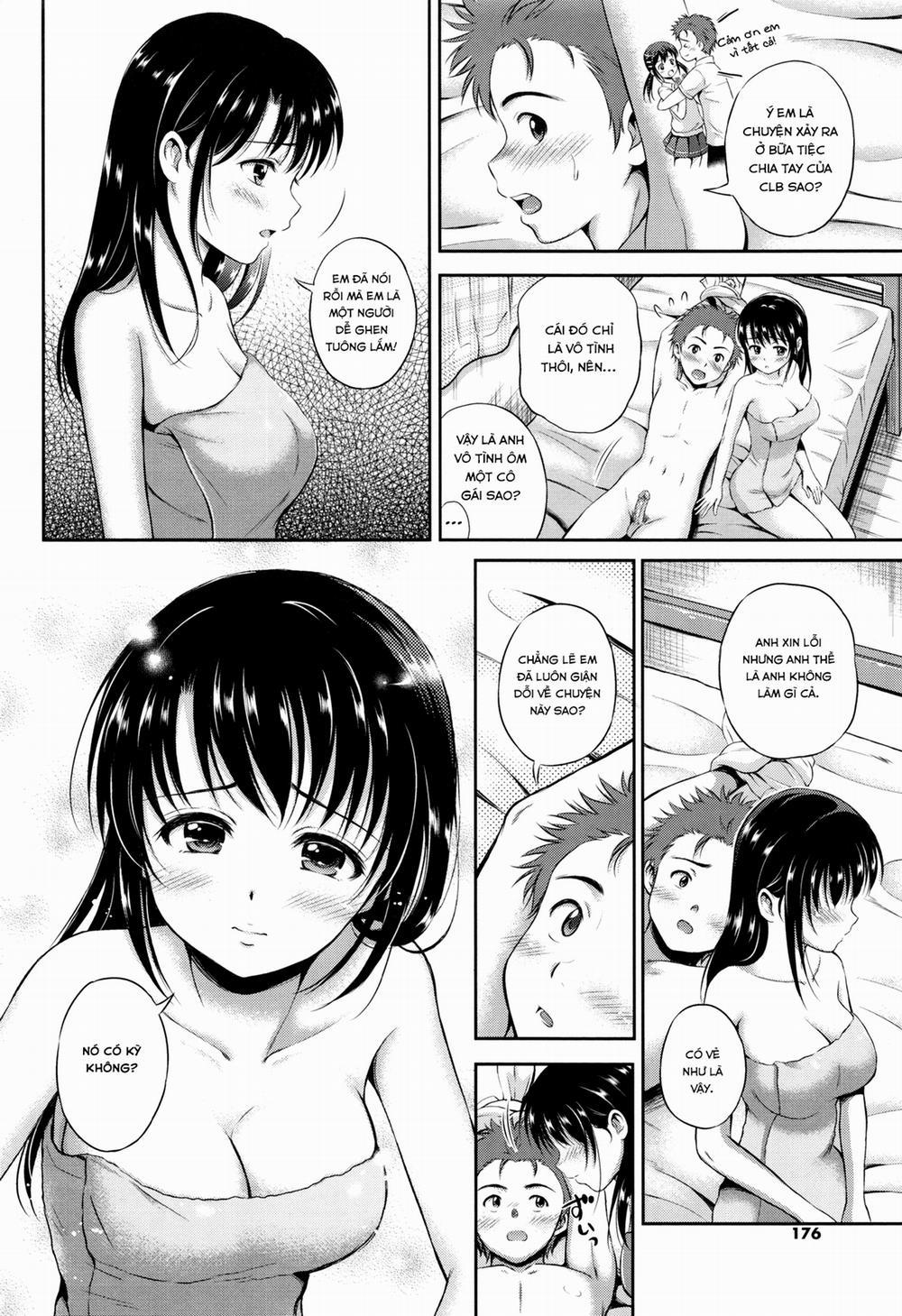 manhwax10.com - Truyện Manhwa Yui Koi Chương 9 END 0 Yakimochi Heart Trang 8