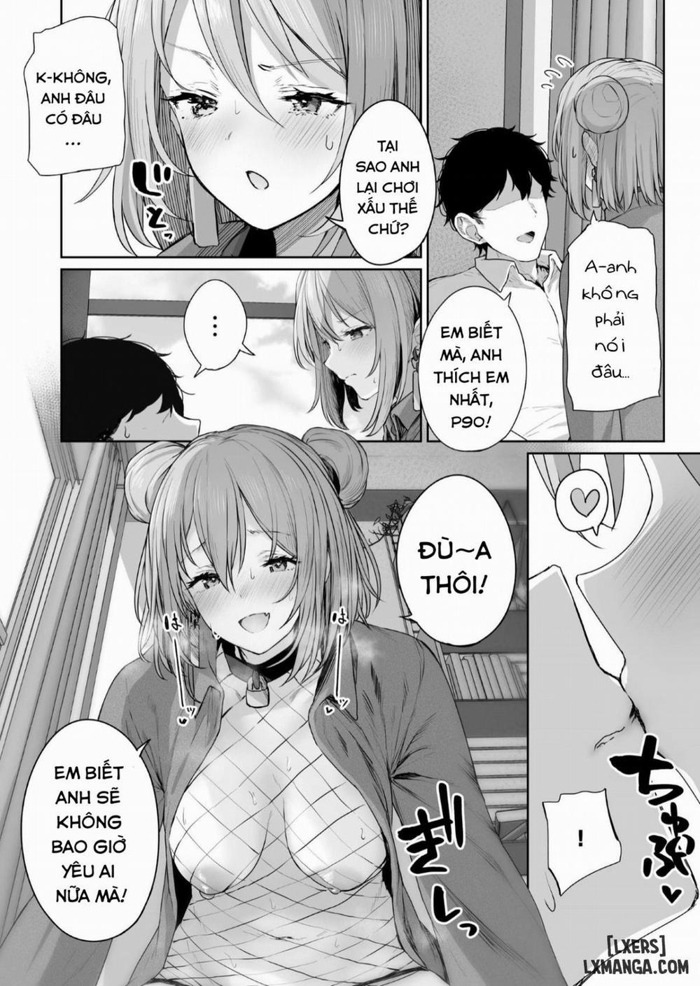 manhwax10.com - Truyện Manhwa Yuiitsu Muni no Mono nan Dakara Chương Oneshot Trang 21