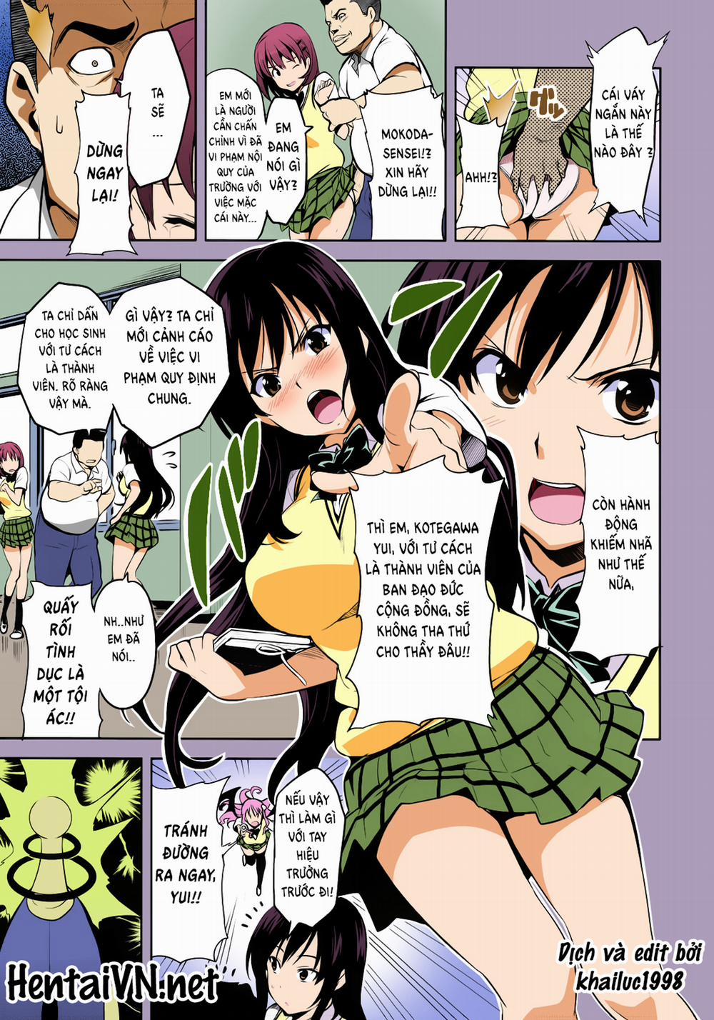 manhwax10.com - Truyện Manhwa YUITA-MA (To Love-Ru) Chương Oneshot Trang 3