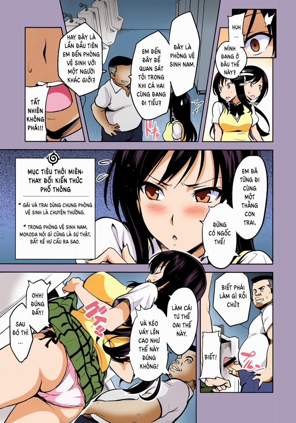 manhwax10.com - Truyện Manhwa YUITA-MA (To Love-Ru) Chương Oneshot Trang 9