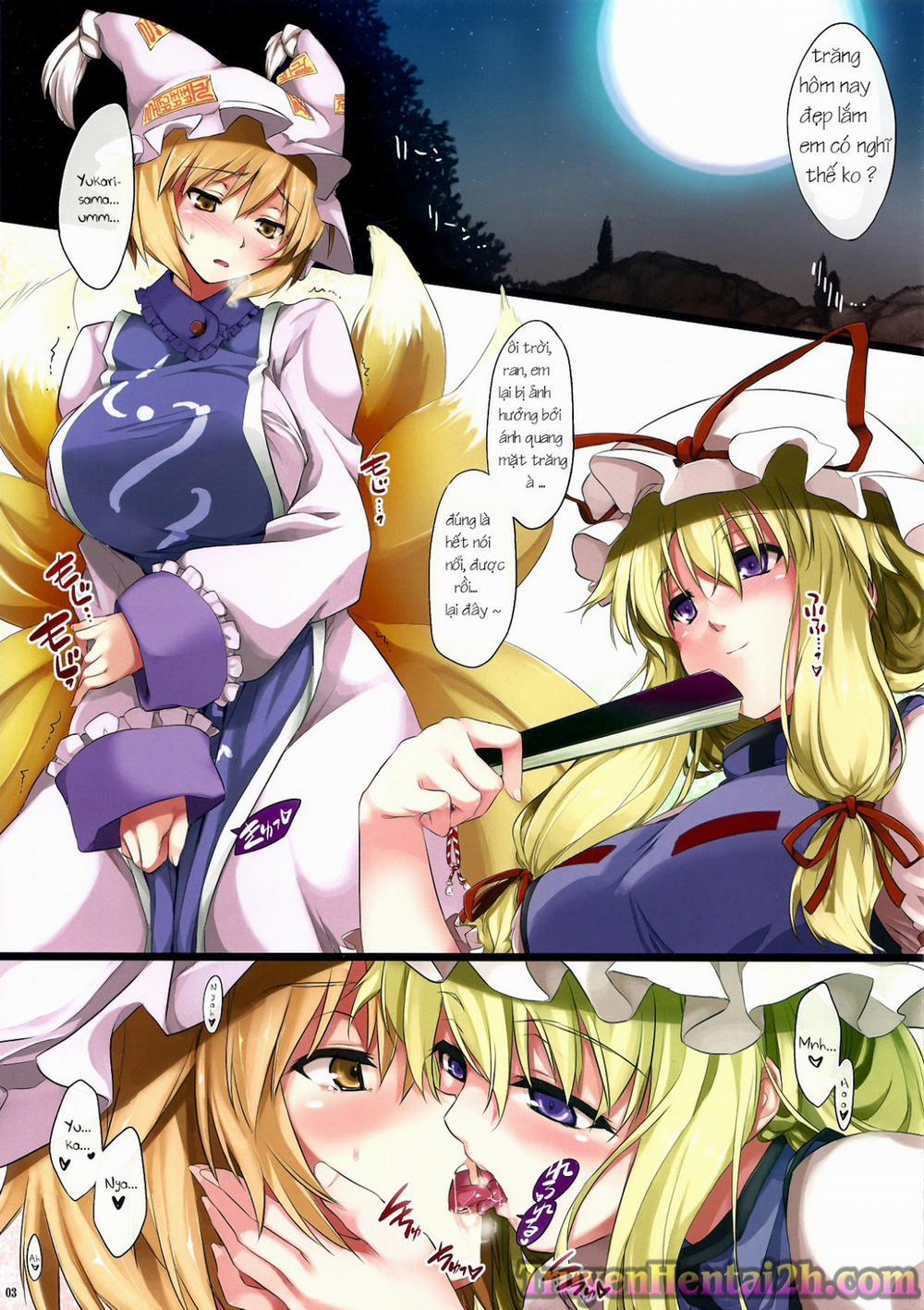 manhwax10.com - Truyện Manhwa Yukaran Ran (Touhou) Chương Oneshot Full Color Trang 3