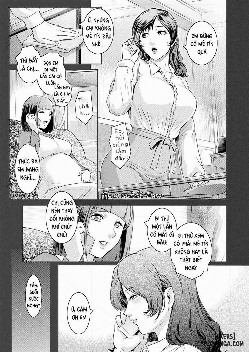 manhwax10.com - Truyện Manhwa Yukari's Bath Chương Oneshot Trang 3