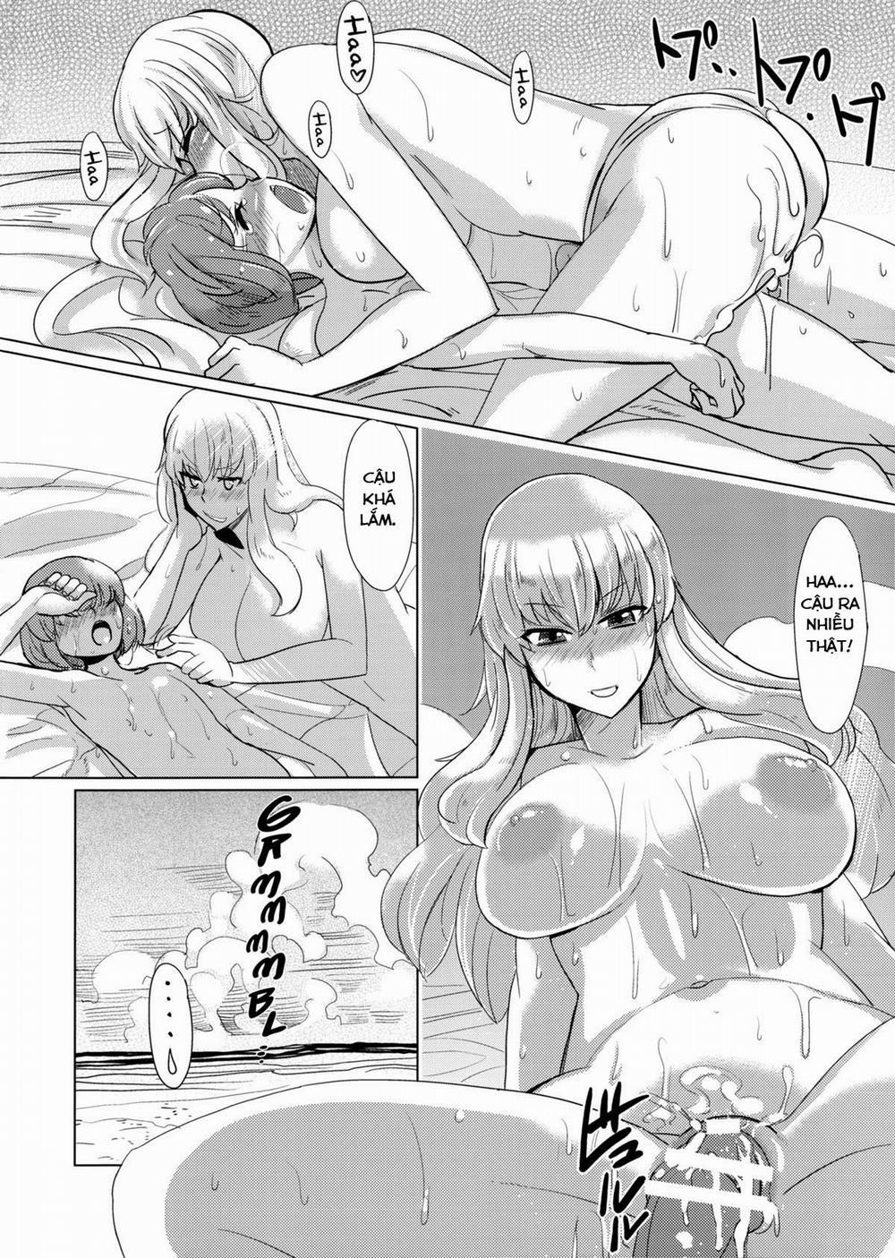 manhwax10.com - Truyện Manhwa Yukari-san's Long Summer Vacation (Touhou Project) Chương 1 Trang 14