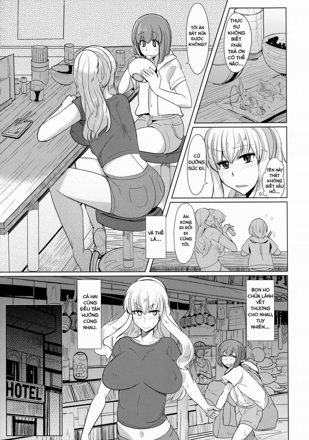 manhwax10.com - Truyện Manhwa Yukari-san's Long Summer Vacation (Touhou Project) Chương 1 Trang 15