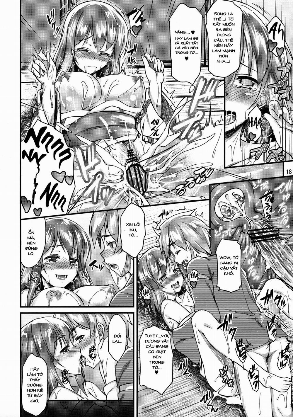 manhwax10.com - Truyện Manhwa Yukata Iku-San To Ichaicha Shitai!! (Touhou Project) Chương Oneshot Trang 19