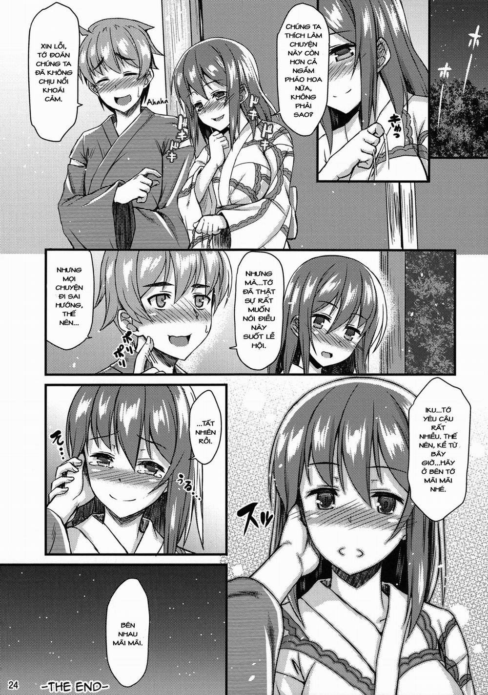 manhwax10.com - Truyện Manhwa Yukata Iku-San To Ichaicha Shitai!! (Touhou Project) Chương Oneshot Trang 25