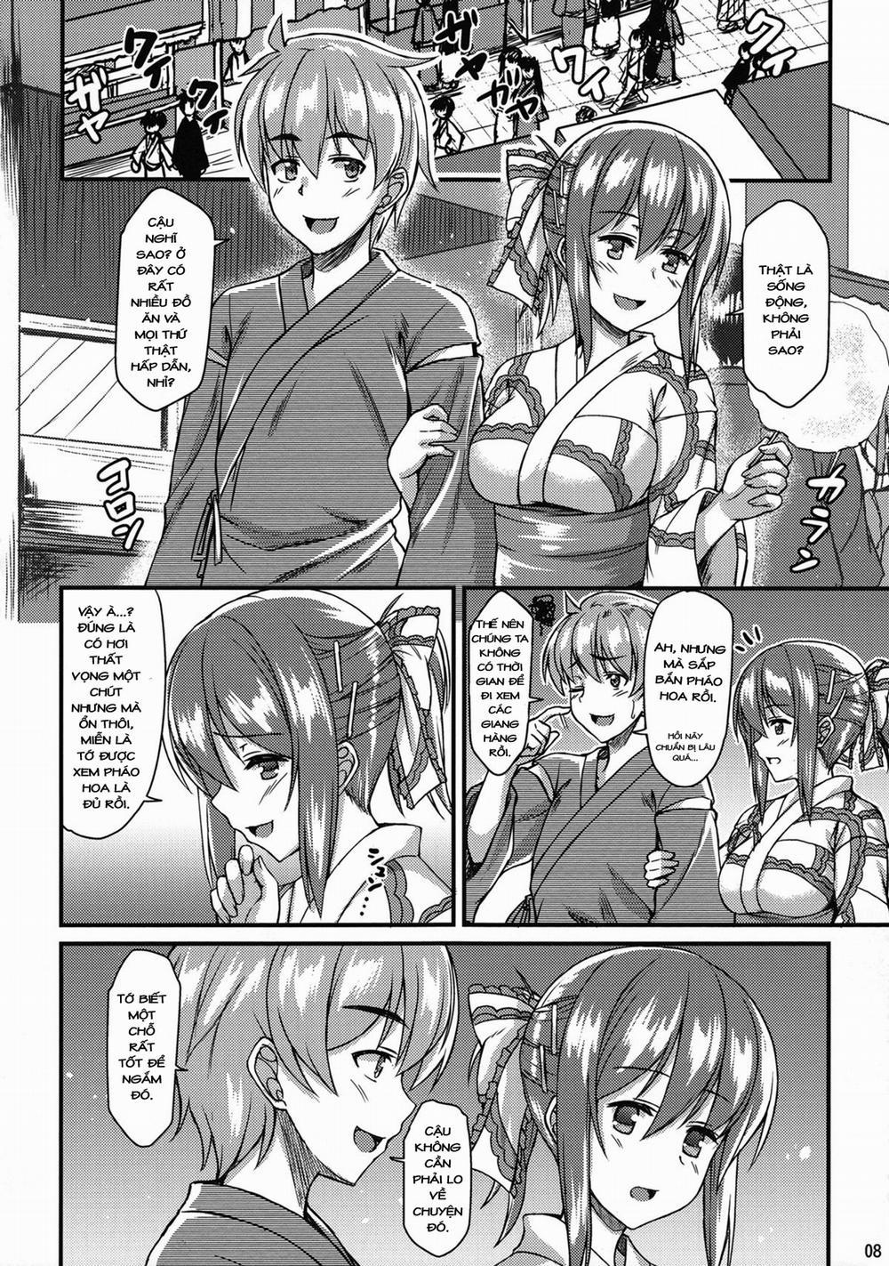 manhwax10.com - Truyện Manhwa Yukata Iku-San To Ichaicha Shitai!! (Touhou Project) Chương Oneshot Trang 9