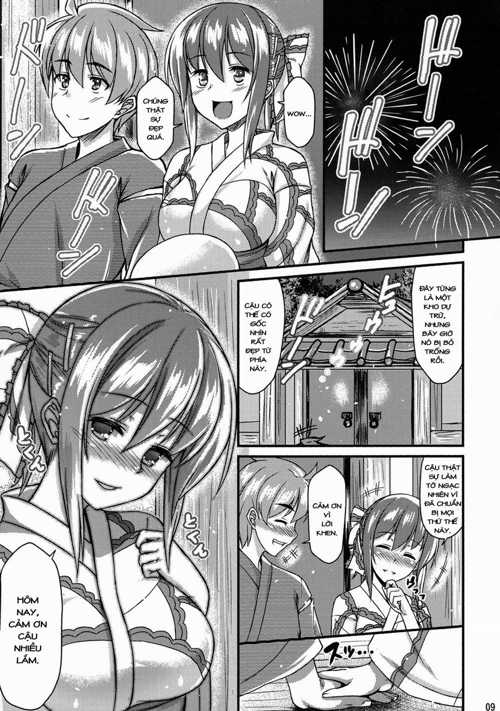 manhwax10.com - Truyện Manhwa Yukata Iku-San To Ichaicha Shitai!! (Touhou Project) Chương Oneshot Trang 10