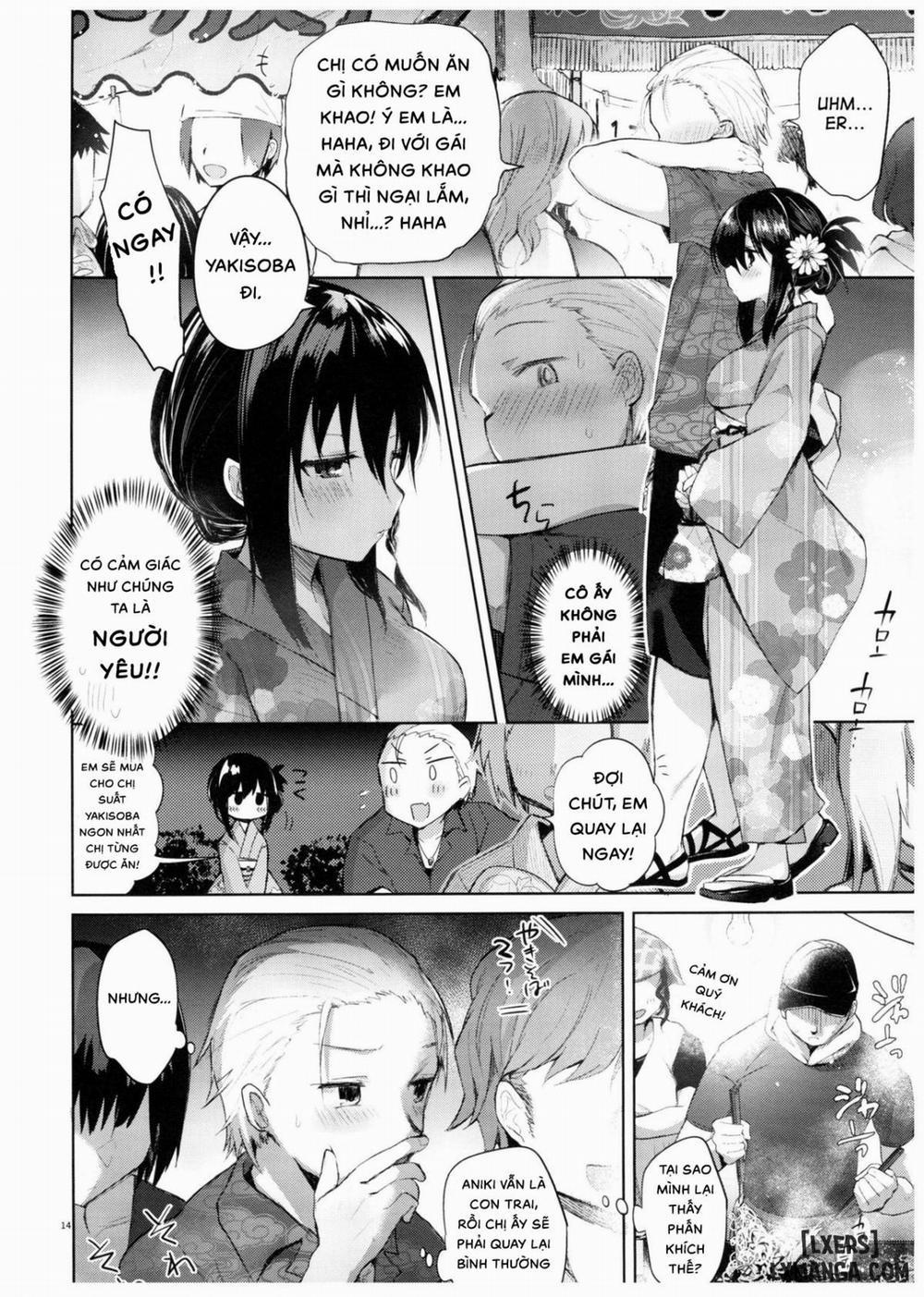 Yukata to Rape to Aniki to Ore to. Yukata to Rape Hen Chương Oneshot Trang 13