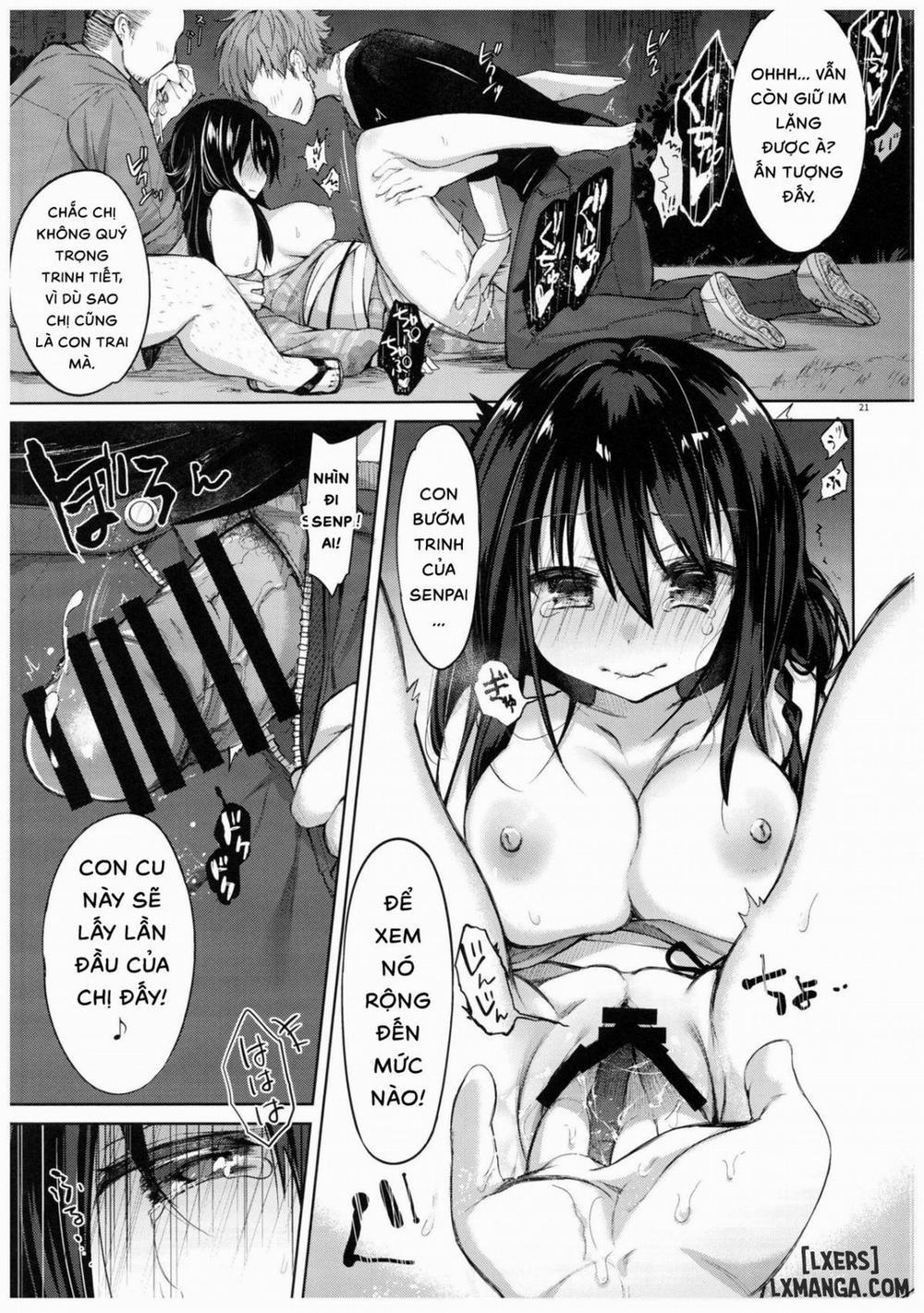 Yukata to Rape to Aniki to Ore to. Yukata to Rape Hen Chương Oneshot Trang 20