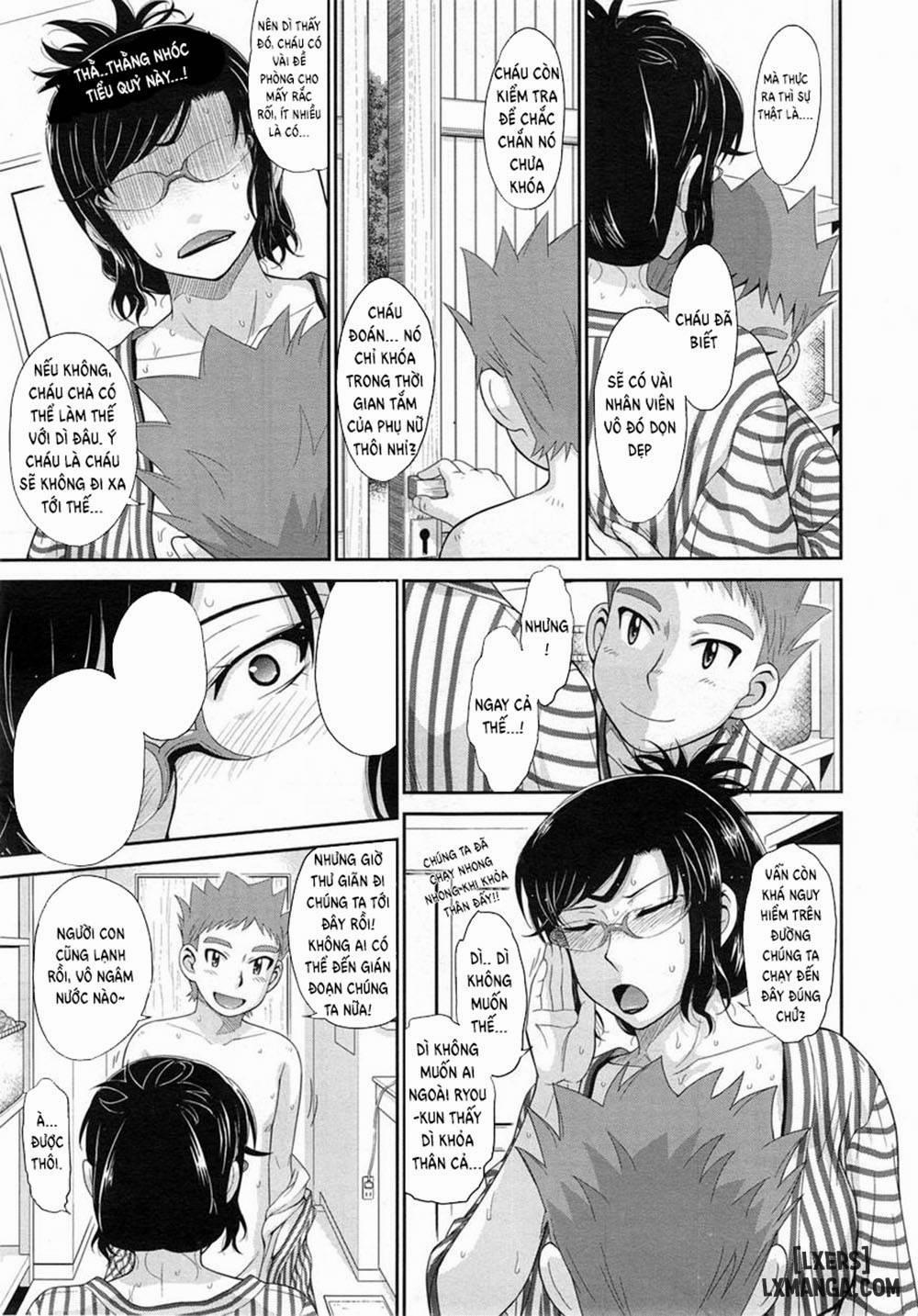 manhwax10.com - Truyện Manhwa Yukemuri Jouwa Chương Oneshot Trang 12