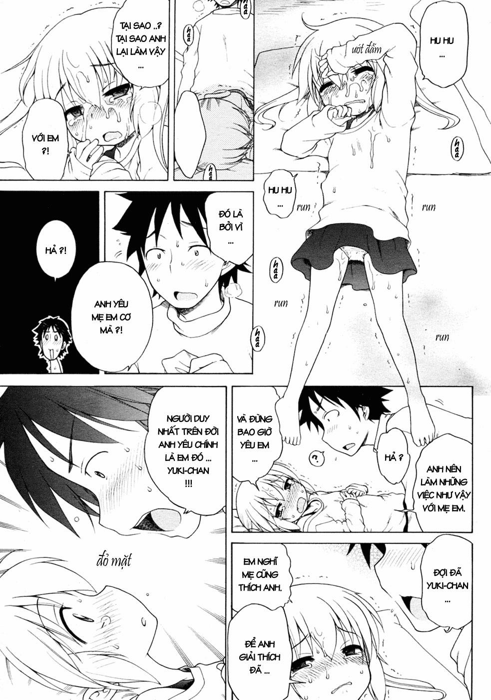 manhwax10.com - Truyện Manhwa Yuki And The Kotatsu Chương Oneshot Trang 11