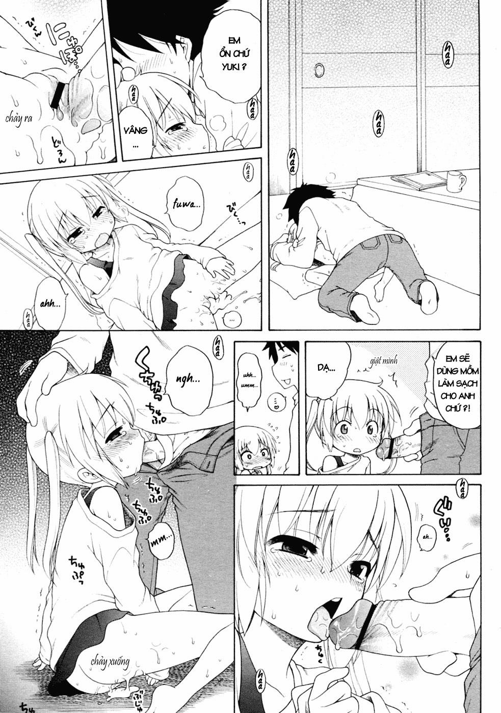 manhwax10.com - Truyện Manhwa Yuki And The Kotatsu Chương Oneshot Trang 16