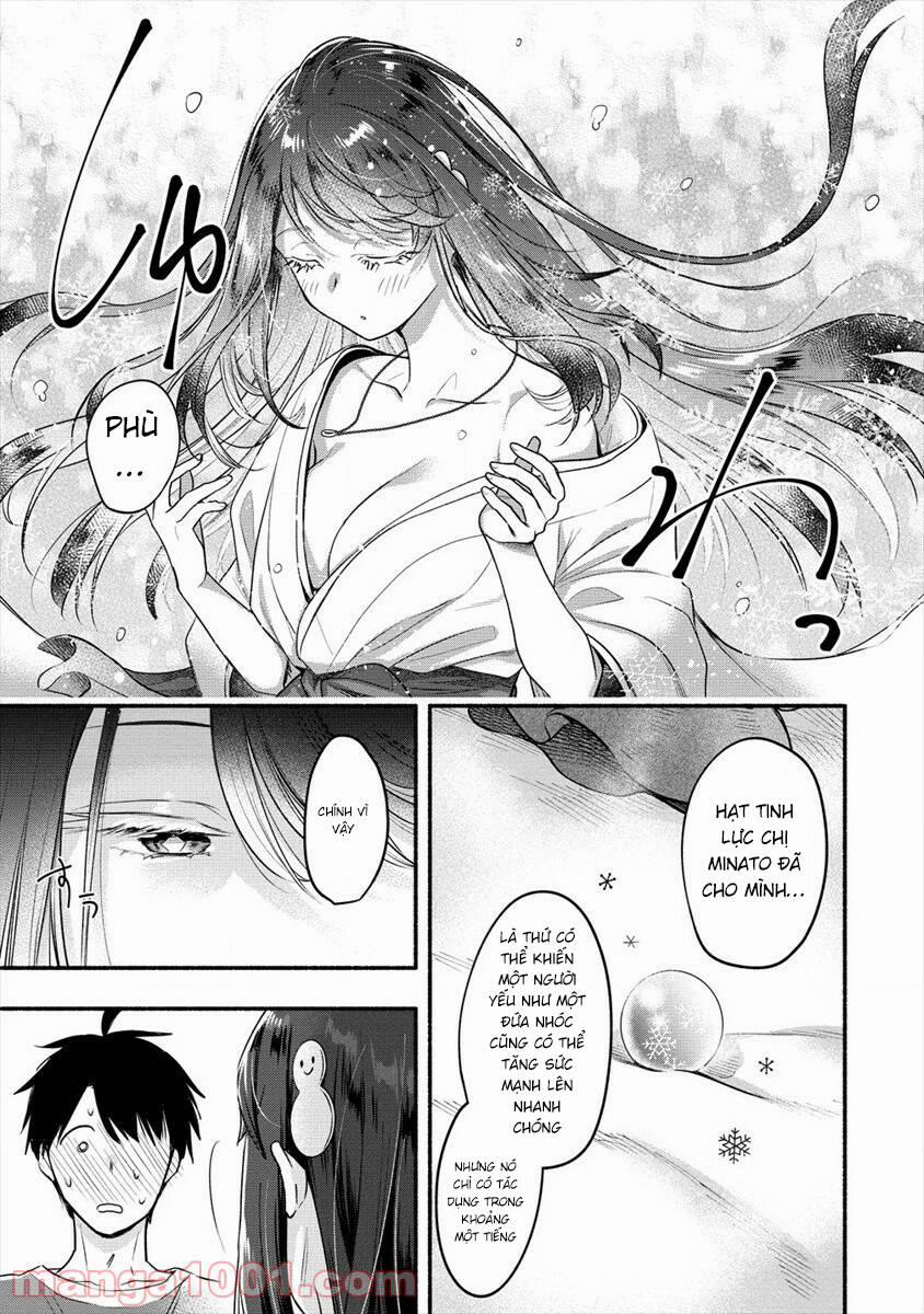 manhwax10.com - Truyện Manhwa Yuki No Niiduma Wa Boku To Tokeaitai Chương 10 Trang 14