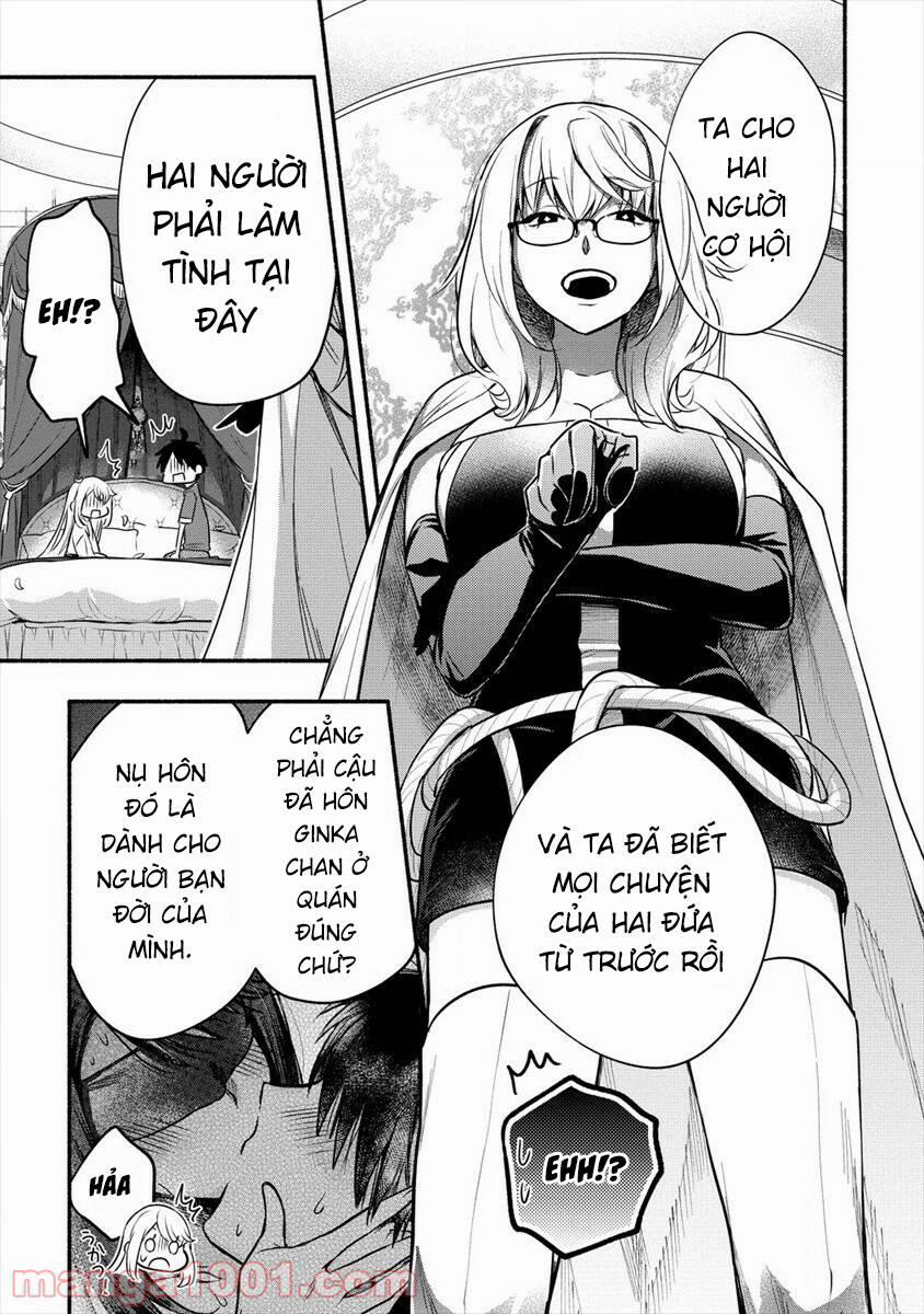 manhwax10.com - Truyện Manhwa Yuki No Niiduma Wa Boku To Tokeaitai Chương 10 Trang 8