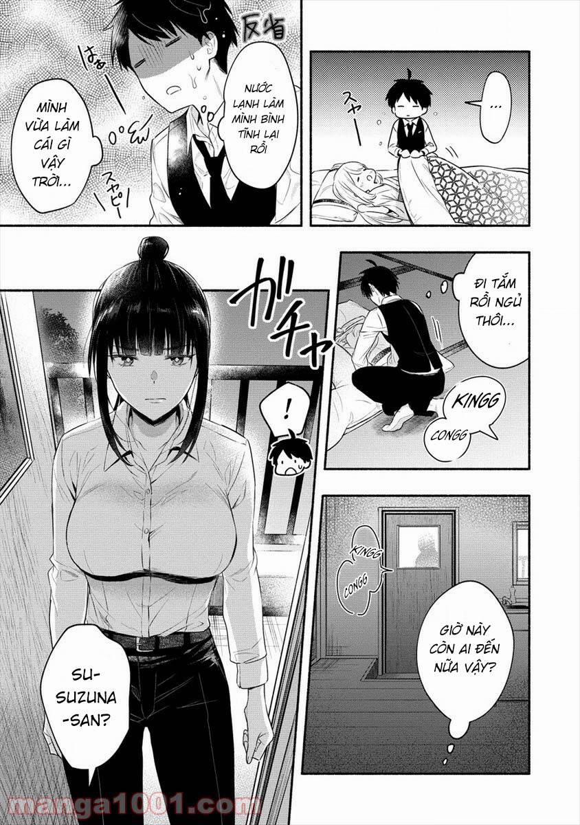 manhwax10.com - Truyện Manhwa Yuki No Niiduma Wa Boku To Tokeaitai Chương 12 Trang 17