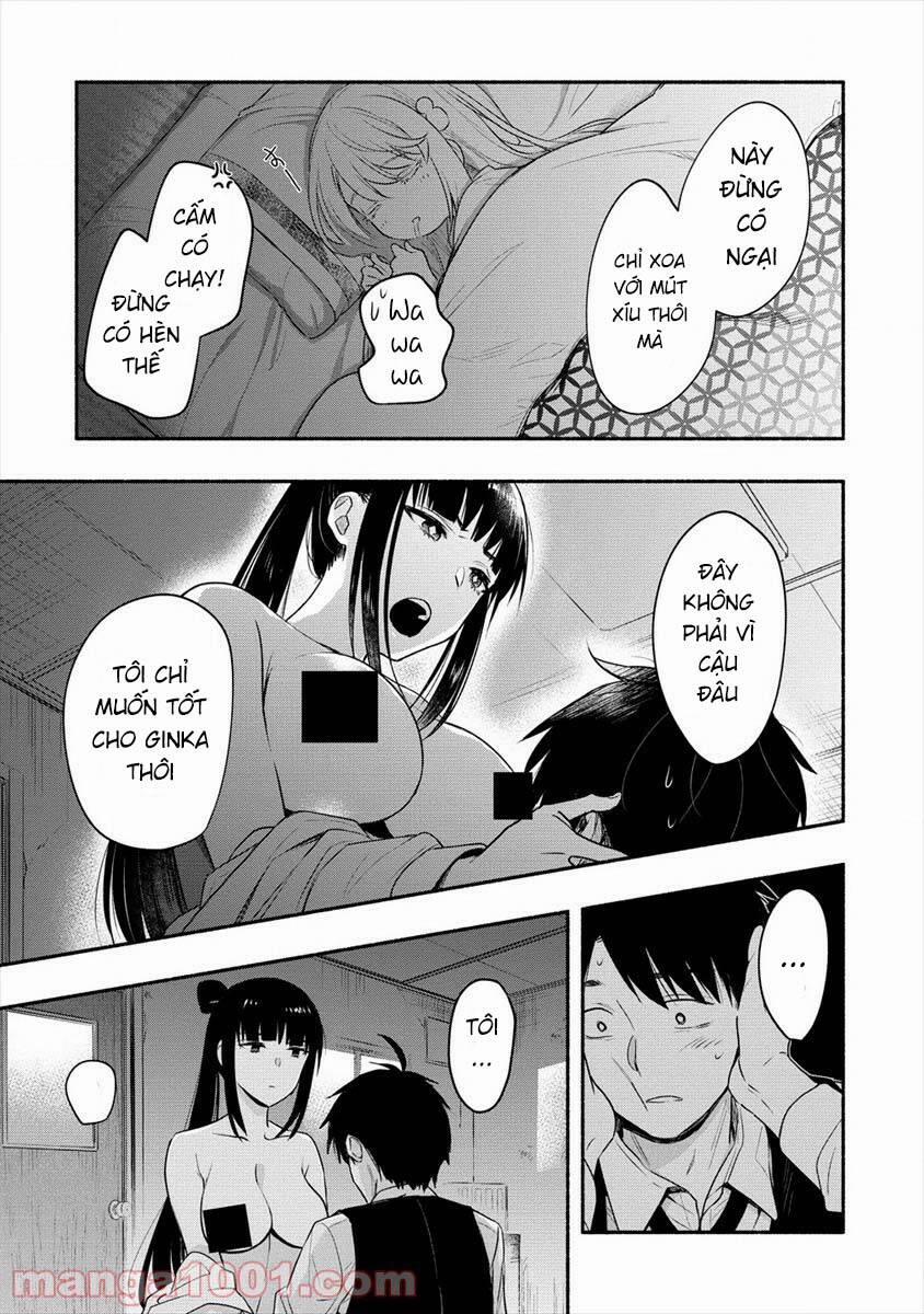 manhwax10.com - Truyện Manhwa Yuki No Niiduma Wa Boku To Tokeaitai Chương 12 Trang 23