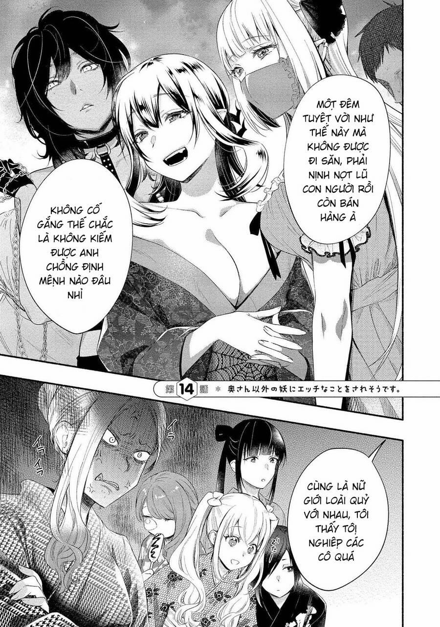 manhwax10.com - Truyện Manhwa Yuki No Niiduma Wa Boku To Tokeaitai Chương 14 Trang 3