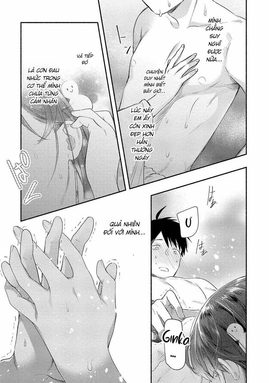 manhwax10.com - Truyện Manhwa Yuki No Niiduma Wa Boku To Tokeaitai Chương 15 Trang 35