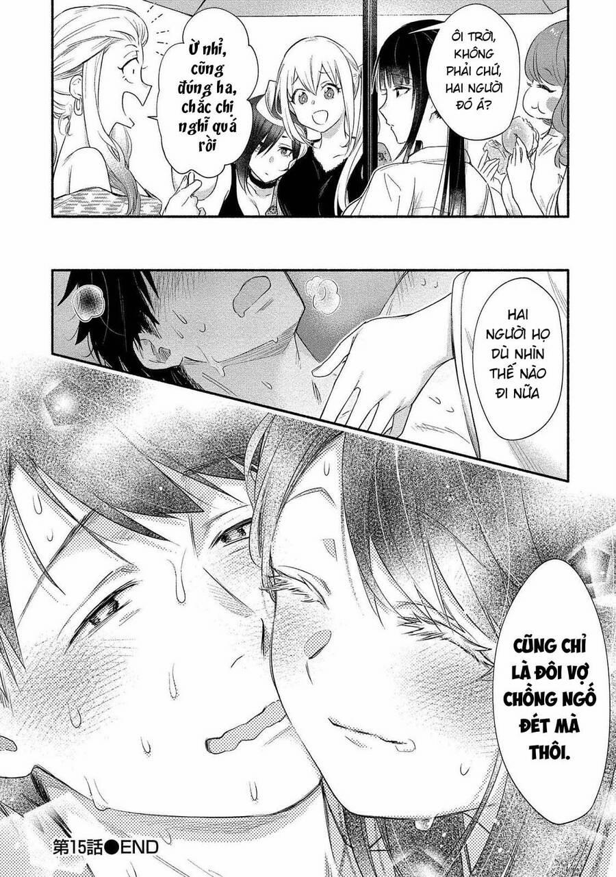 manhwax10.com - Truyện Manhwa Yuki No Niiduma Wa Boku To Tokeaitai Chương 15 Trang 40