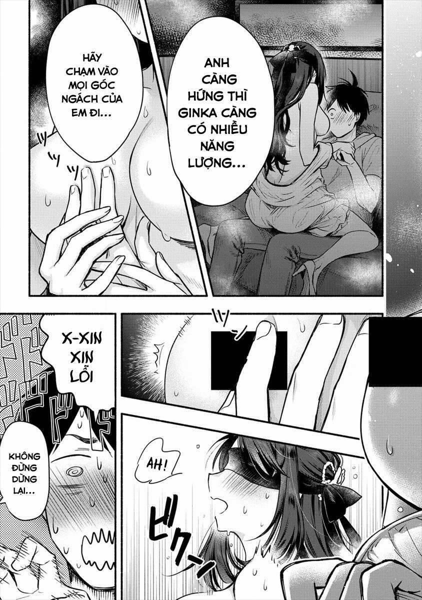 manhwax10.com - Truyện Manhwa Yuki No Niiduma Wa Boku To Tokeaitai Chương 6 Trang 25