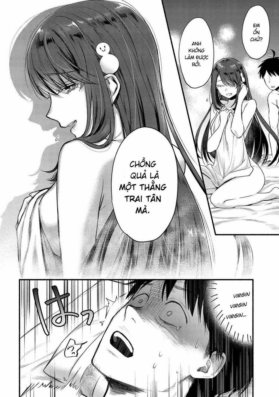 manhwax10.com - Truyện Manhwa Yuki No Niiduma Wa Boku To Tokeaitai Chương 7 Trang 4