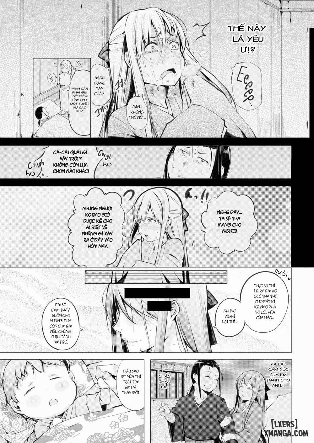 manhwax10.com - Truyện Manhwa Yuki-onna Chương Oneshot Trang 19