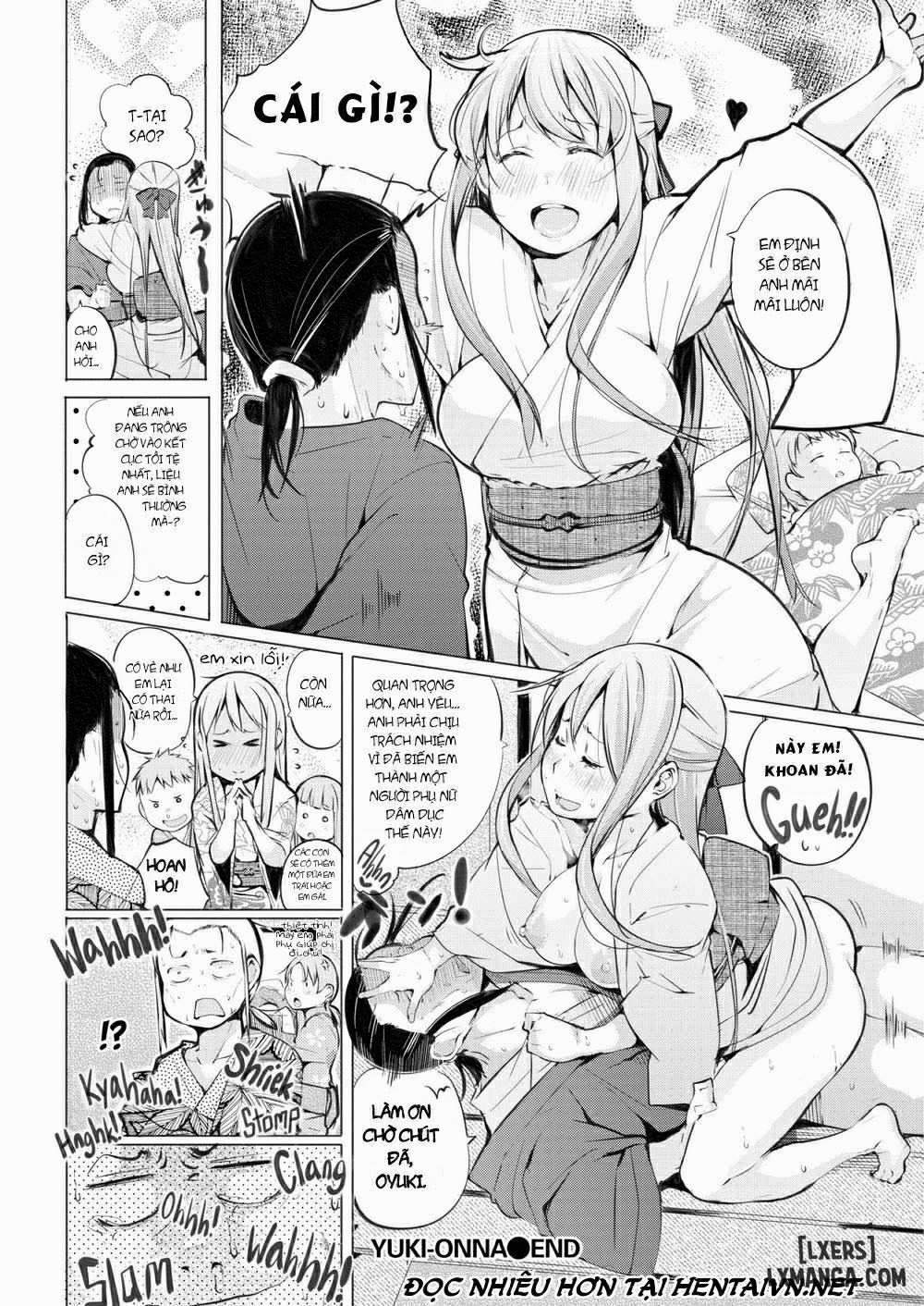 manhwax10.com - Truyện Manhwa Yuki-onna Chương Oneshot Trang 20