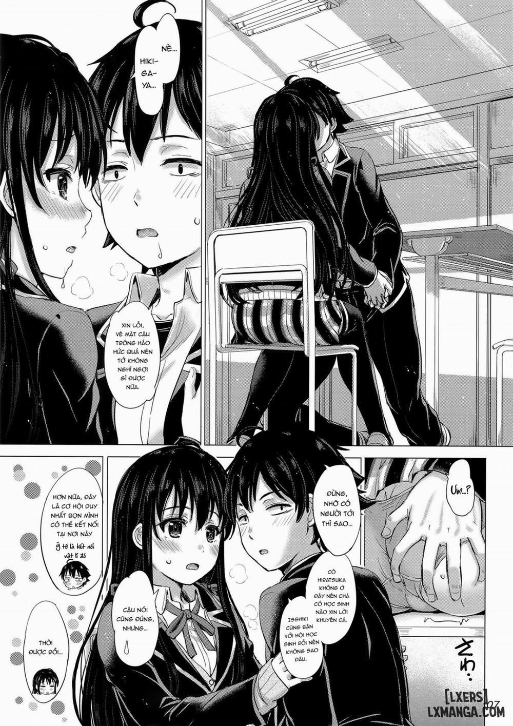 manhwax10.com - Truyện Manhwa Yukinon Again Chương Oneshot Trang 12