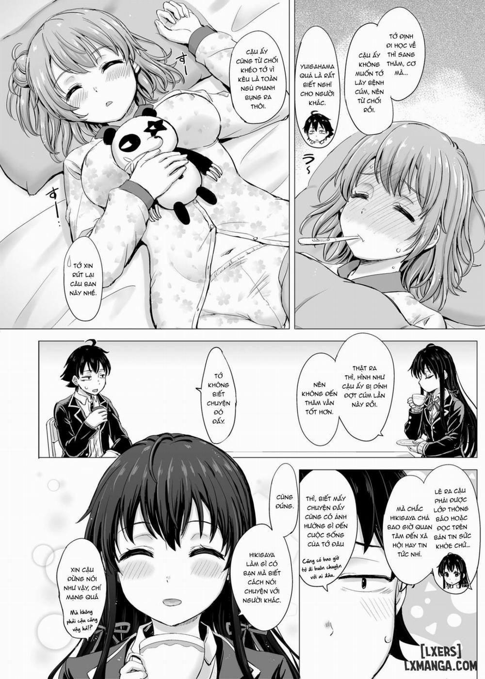 manhwax10.com - Truyện Manhwa Yukinon Again Chương Oneshot Trang 6