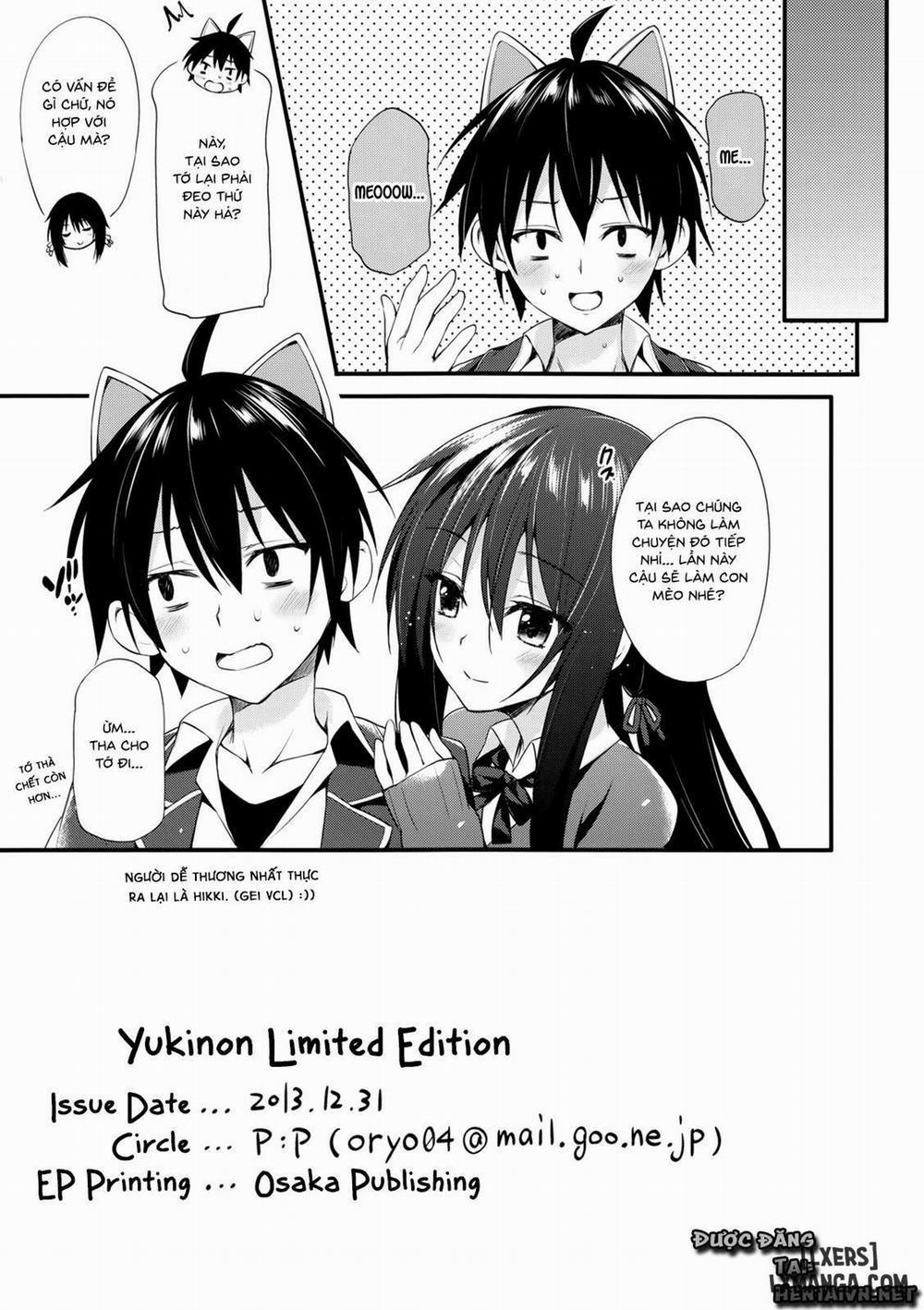 manhwax10.com - Truyện Manhwa Yukinon Limited Edition Chương Oneshot Trang 12