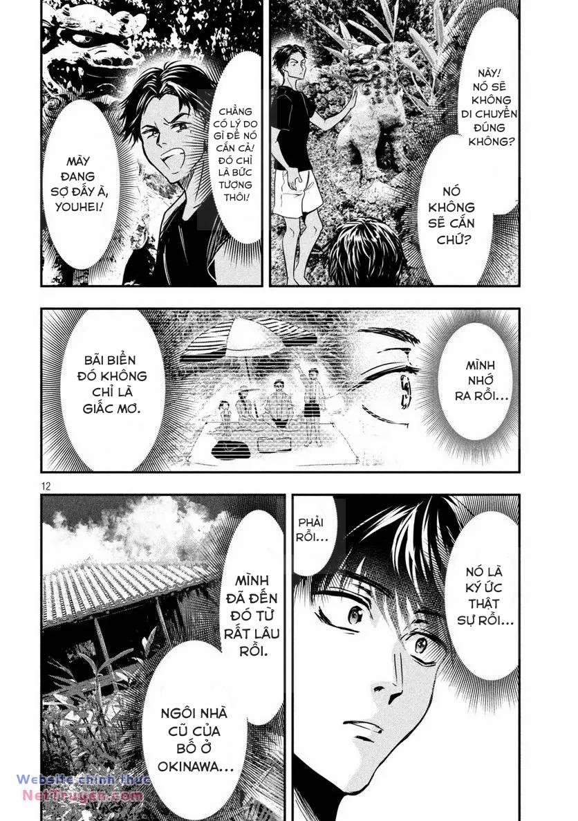 manhwax10.com - Truyện Manhwa Yukionna To Kani Wo Kuu: Okinawa-Hen Chương 1 Trang 11