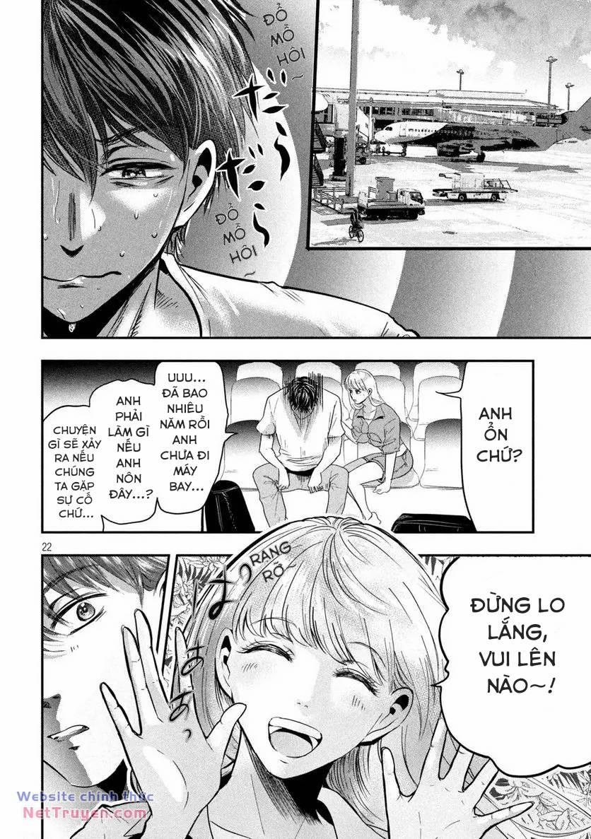 manhwax10.com - Truyện Manhwa Yukionna To Kani Wo Kuu: Okinawa-Hen Chương 1 Trang 20