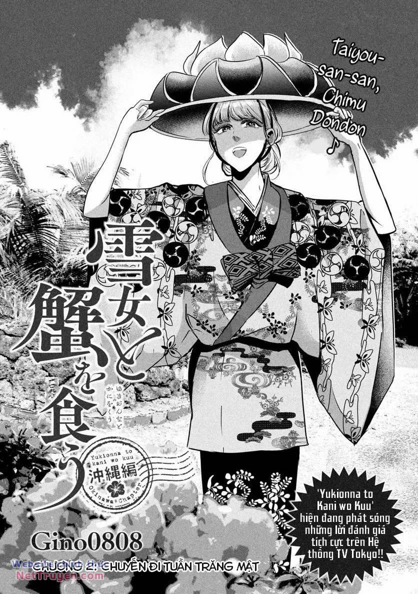 manhwax10.com - Truyện Manhwa Yukionna To Kani Wo Kuu: Okinawa-Hen Chương 2 Trang 2