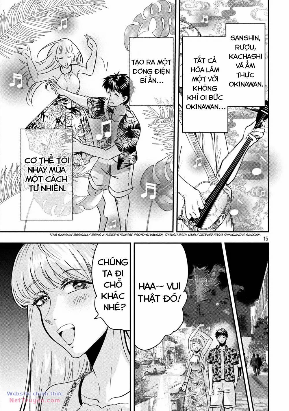 manhwax10.com - Truyện Manhwa Yukionna To Kani Wo Kuu: Okinawa-Hen Chương 2 Trang 15