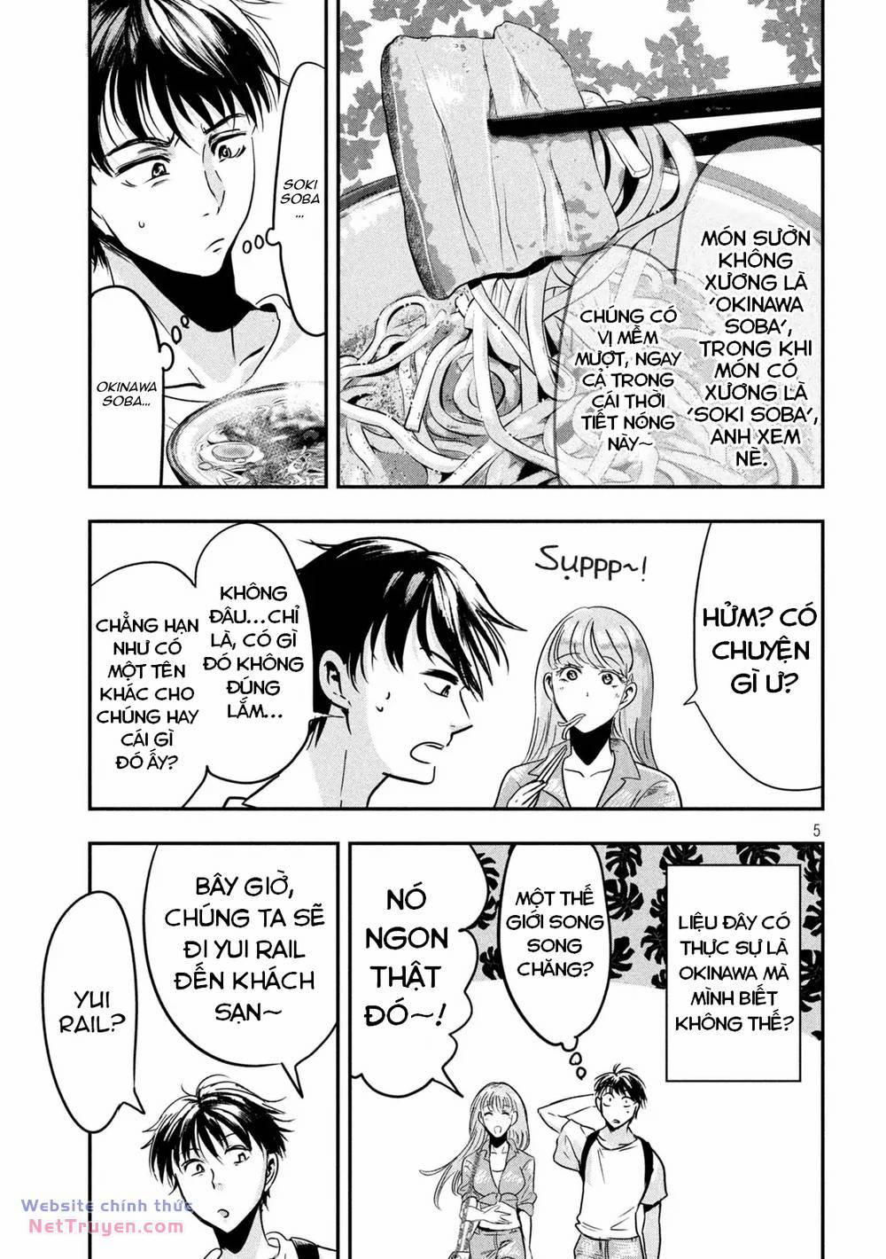 manhwax10.com - Truyện Manhwa Yukionna To Kani Wo Kuu: Okinawa-Hen Chương 2 Trang 5