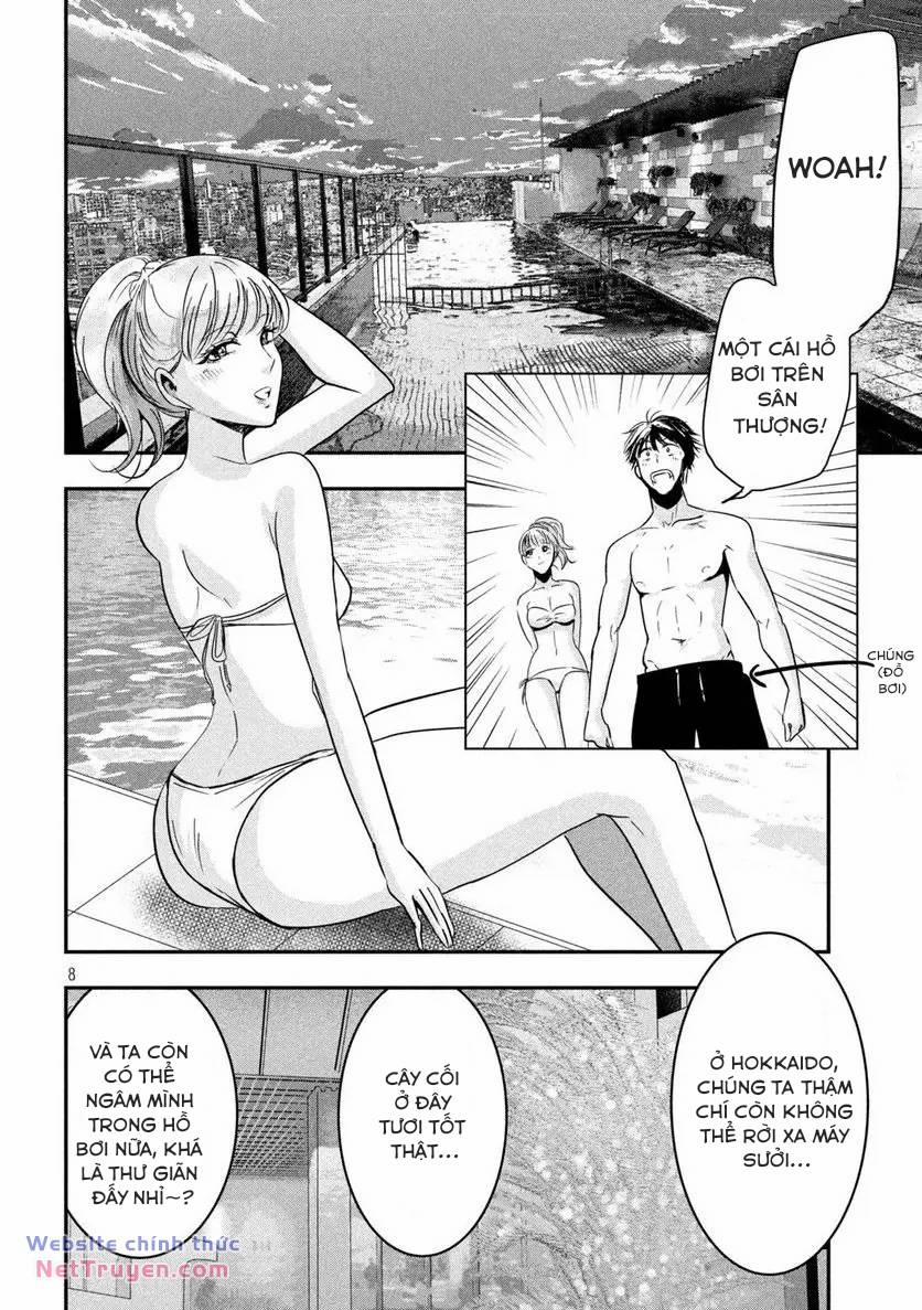 manhwax10.com - Truyện Manhwa Yukionna To Kani Wo Kuu: Okinawa-Hen Chương 2 Trang 8