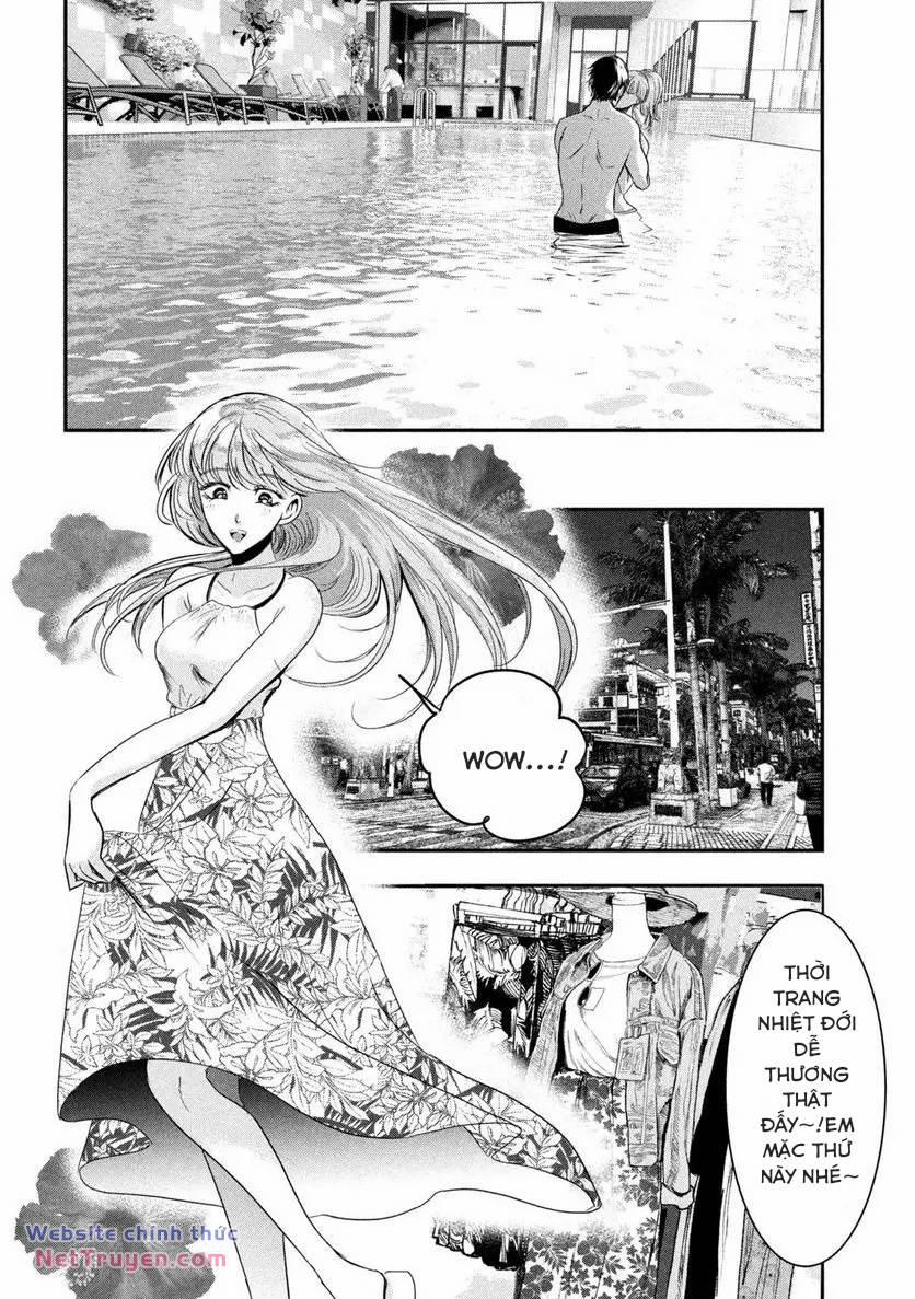 manhwax10.com - Truyện Manhwa Yukionna To Kani Wo Kuu: Okinawa-Hen Chương 2 Trang 10