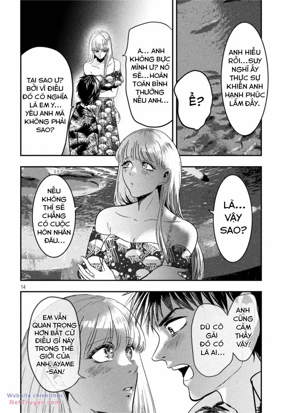 manhwax10.com - Truyện Manhwa Yukionna To Kani Wo Kuu: Okinawa-Hen Chương 3 Trang 14