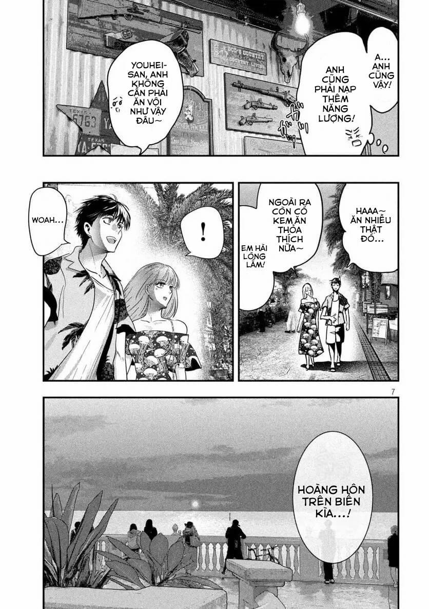 manhwax10.com - Truyện Manhwa Yukionna To Kani Wo Kuu: Okinawa-Hen Chương 4 Trang 7