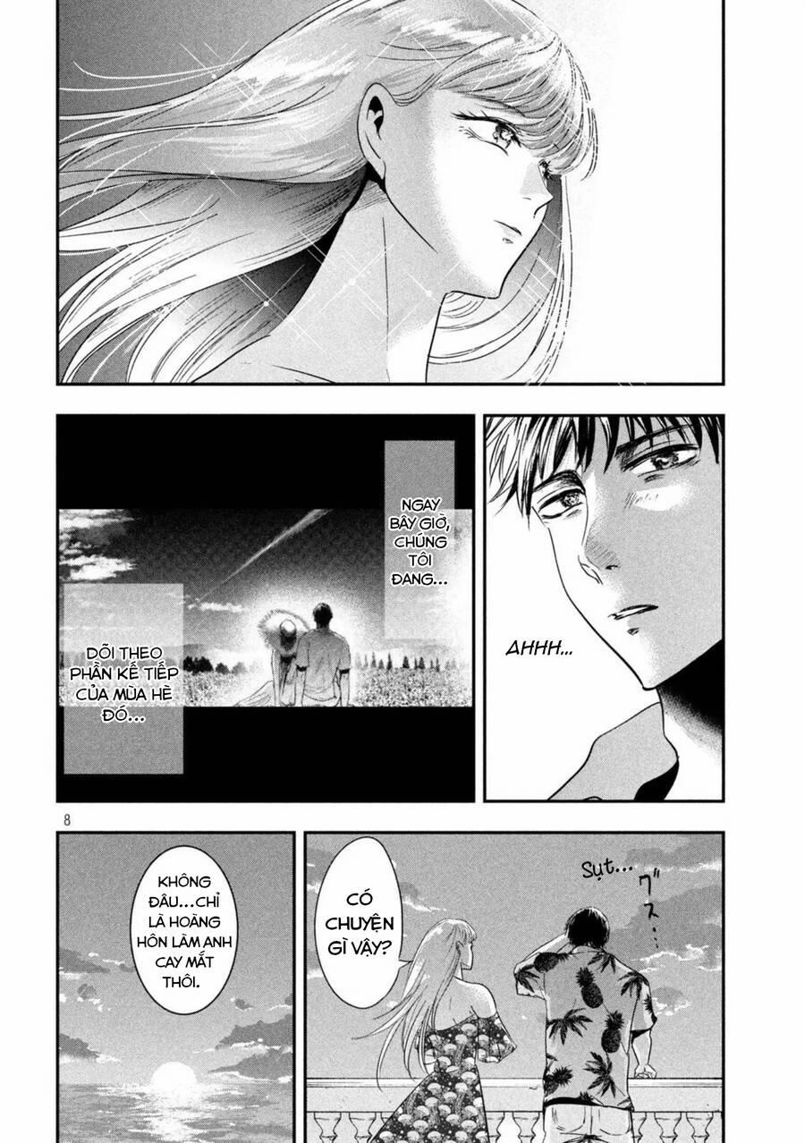 manhwax10.com - Truyện Manhwa Yukionna To Kani Wo Kuu: Okinawa-Hen Chương 4 Trang 8