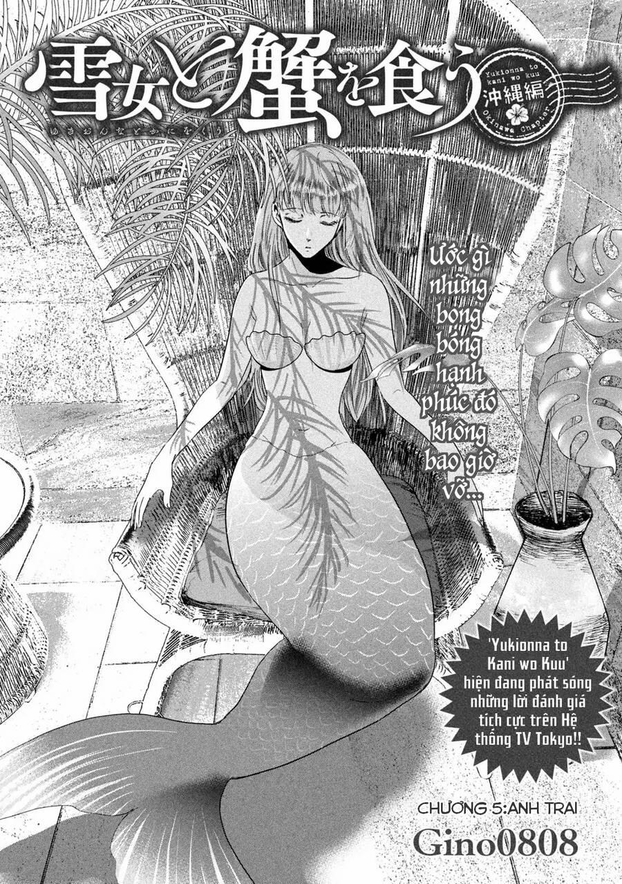 manhwax10.com - Truyện Manhwa Yukionna To Kani Wo Kuu: Okinawa-Hen Chương 5 Trang 1