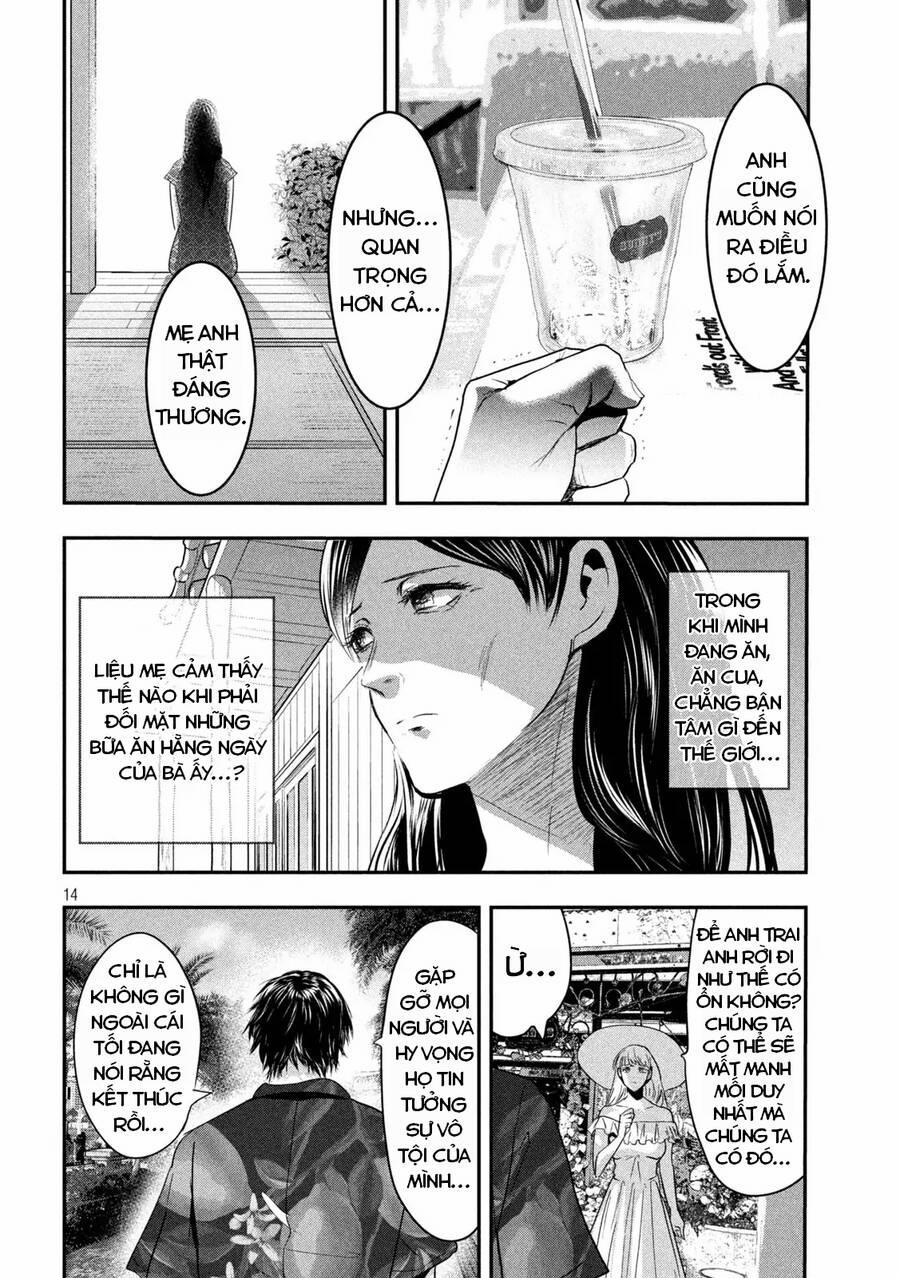 manhwax10.com - Truyện Manhwa Yukionna To Kani Wo Kuu: Okinawa-Hen Chương 5 Trang 14