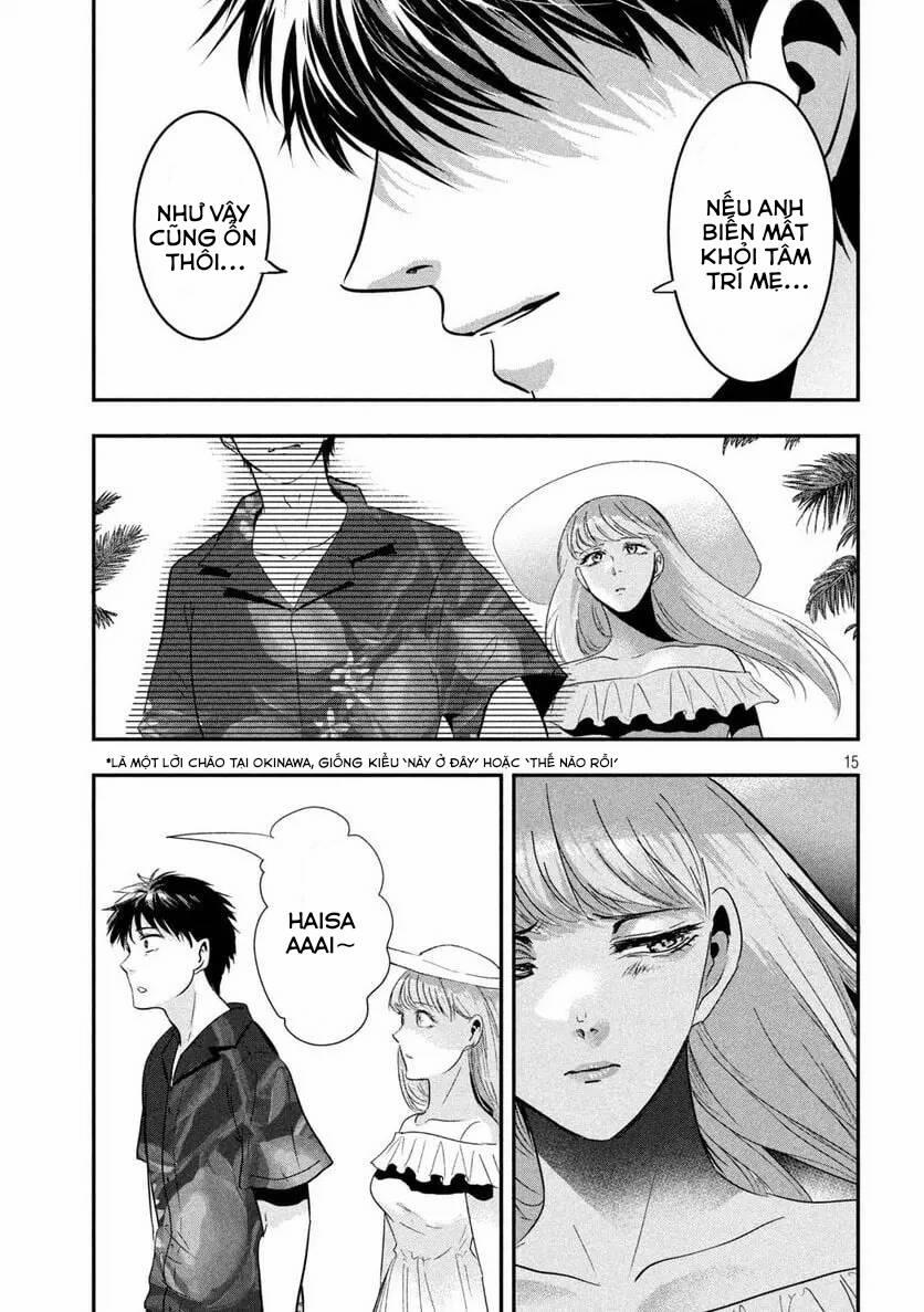 manhwax10.com - Truyện Manhwa Yukionna To Kani Wo Kuu: Okinawa-Hen Chương 5 Trang 15