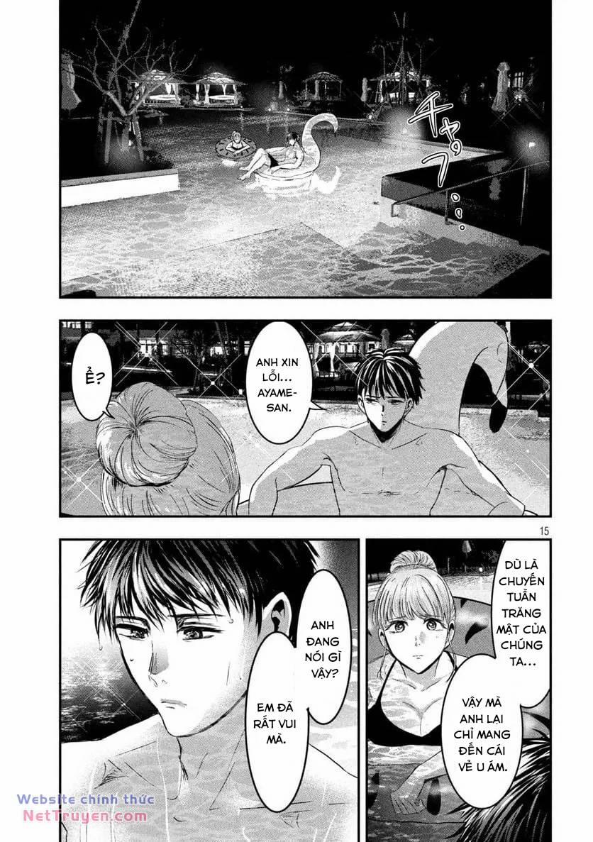 manhwax10.com - Truyện Manhwa Yukionna To Kani Wo Kuu: Okinawa-Hen Chương 6 Trang 15