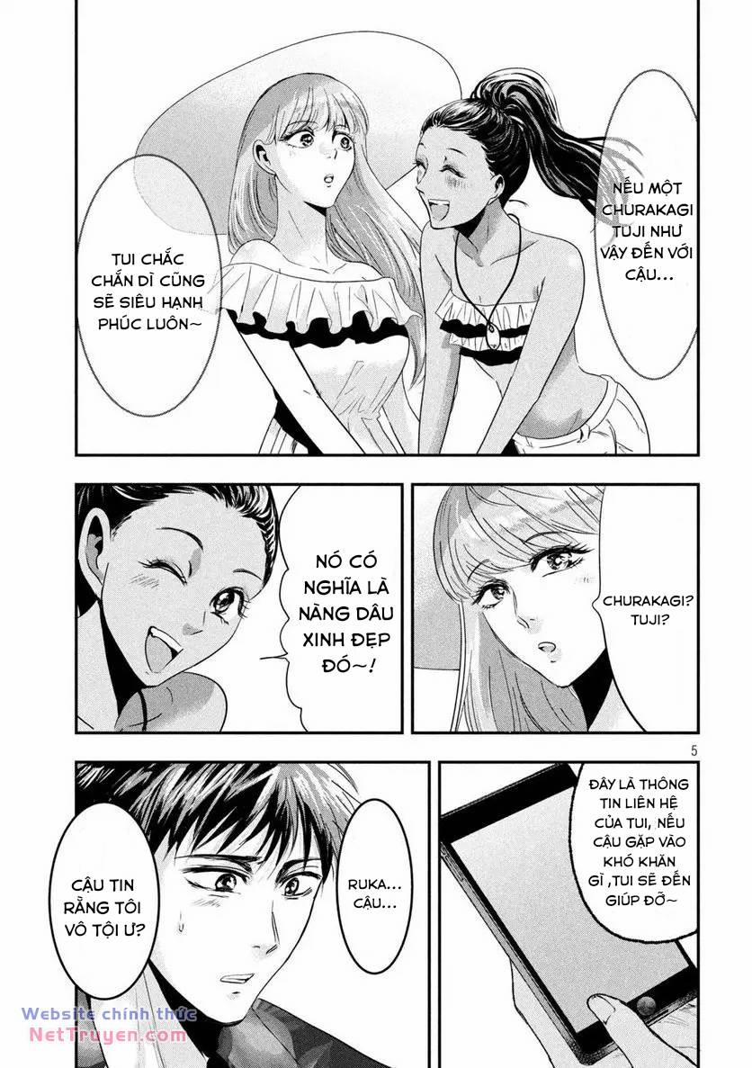 manhwax10.com - Truyện Manhwa Yukionna To Kani Wo Kuu: Okinawa-Hen Chương 6 Trang 5