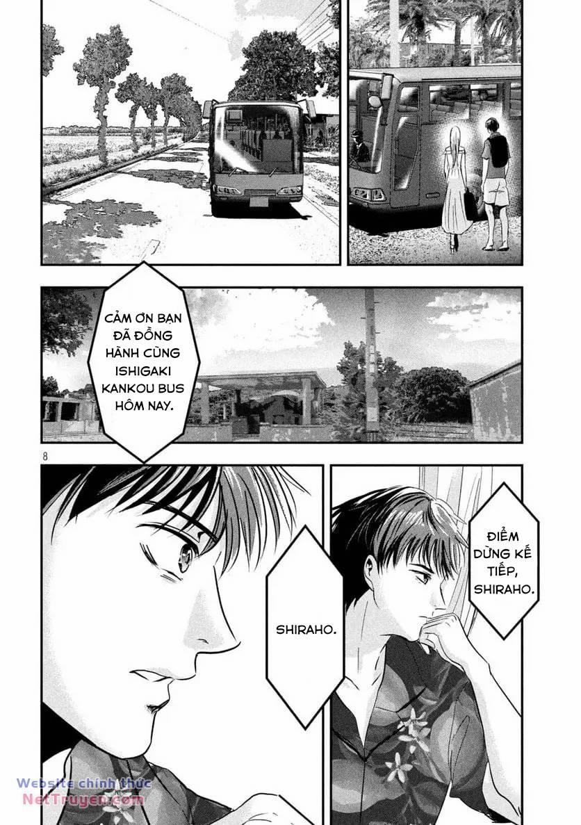 manhwax10.com - Truyện Manhwa Yukionna To Kani Wo Kuu: Okinawa-Hen Chương 6 Trang 8