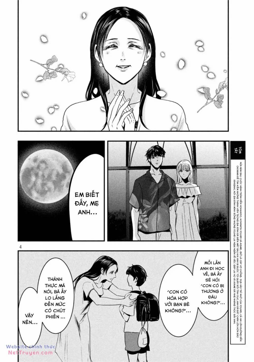 manhwax10.com - Truyện Manhwa Yukionna To Kani Wo Kuu: Okinawa-Hen Chương 7 Trang 4