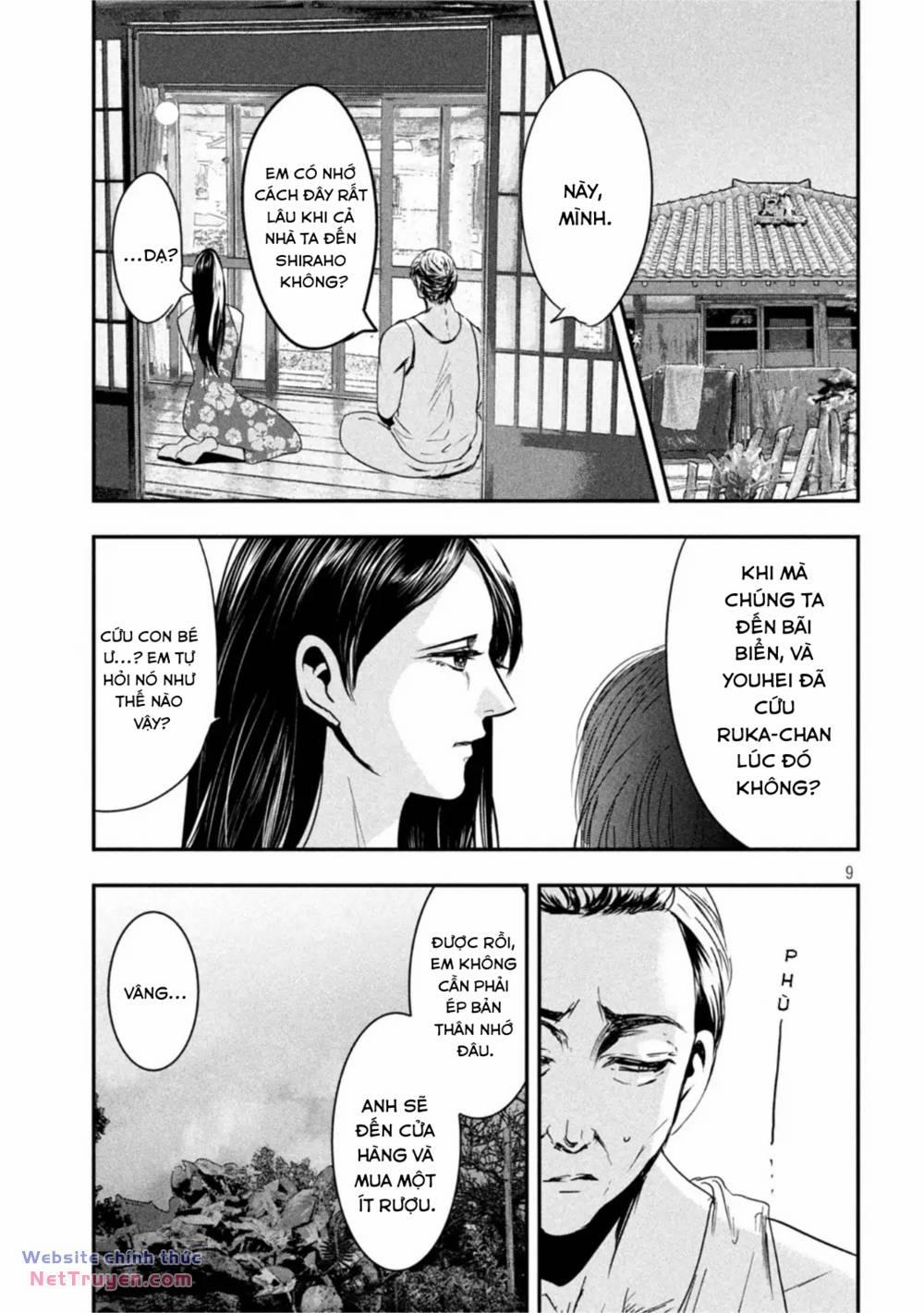 manhwax10.com - Truyện Manhwa Yukionna To Kani Wo Kuu: Okinawa-Hen Chương 7 Trang 9