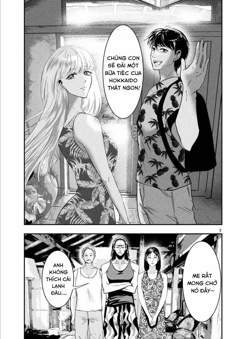 manhwax10.com - Truyện Manhwa Yukionna To Kani Wo Kuu: Okinawa-Hen Chương 9 Trang 8